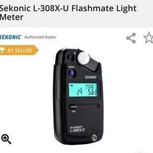 Sekonic Flashmate Light meter